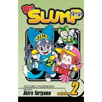 Dr. Slump, Vol. 2 (Akira Toriyama,Akira Toriyama)(Brožovaná)