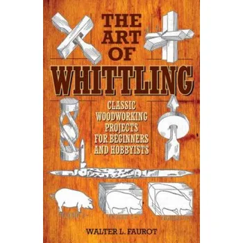 Cizojazyčná kniha Art of Whittling (Walter L Faurot)(Brožovaná)