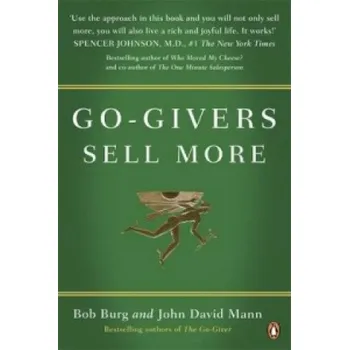 Cizojazyčná kniha Go-Givers Sell More (Bob Burg)(Brožovaná)