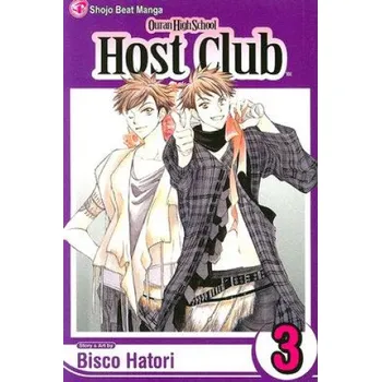 Ouran High School Host Club, Vol. 3 (Bisco Hatori)(Brožovaná)