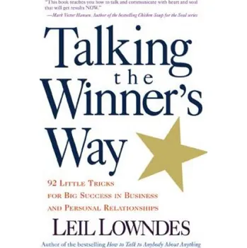 Učebnice Talking the Winner's Way (Leil Lowndes)(Brožovaná)