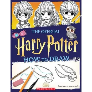 Official Harry Potter How to Draw (Violet Tobacco)(Brožovaná)