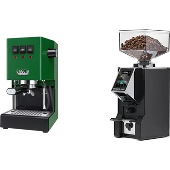 Kávovar Gaggia Classic E24, green + Eureka Mignon Specialita Smart, CR…