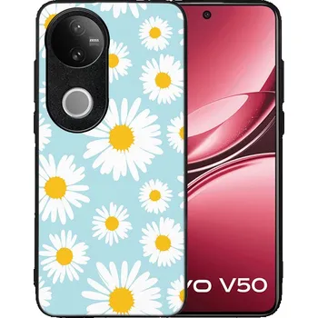 Pouzdro na tablet VSECHNONAMOBIL 117257 MY ART Ochranný kryt pro Vivo V50 5G CAMOMILE (124)