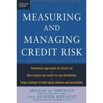 Cizojazyčná kniha Measuring and Managing Credit Risk (Oliver Renault)(Pevná)