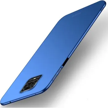 Pouzdro na mobilní telefon MOFI 21741 MOFI Ultratenký Ochranný kryt Xiaomi Redmi Note 9S / Note 9 Pro modrý