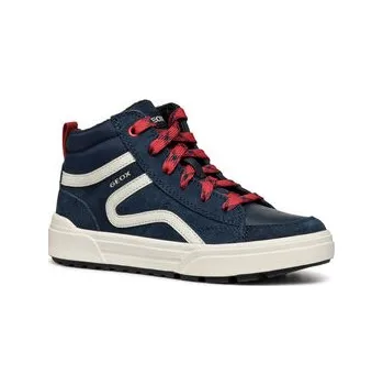 Dámská obuv Geox Sneakersy J Weemble J36HAA 022FU C0735 M Tmavomodrá 30