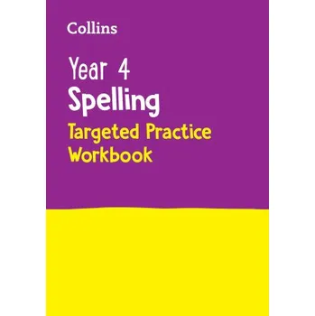 Cizí jazyk Year 4 Spelling Targeted Practice Workbook (Collins KS2)(Brožovaná)