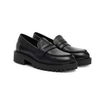 Dámská košile Marc O'Polo Loafersy SS2M3011 Černá 36
