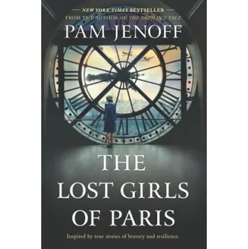 Cizí jazyk THE LOST GIRLS OF PARIS (Pam Jenoff)(Brožovaná)