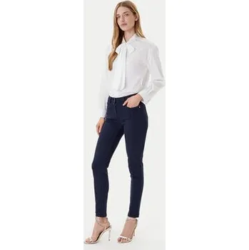 Pánské džíny Morgan Jeansy 231-PRETTY Tmavomodrá Slim Fit 36