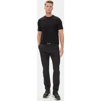 Pánské oblečení BOSS T-Shirt C-Thompson 198_PS 50545585 Černá Regular Fit XL