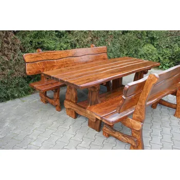 Zahradní sestava Masivní zahradní nábytek 2 m