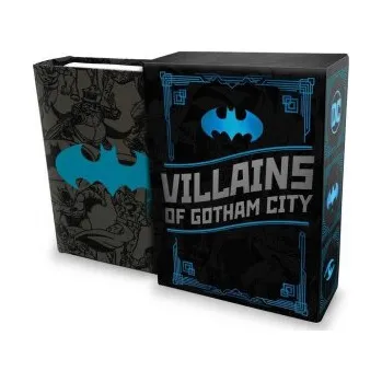 Cizojazyčná kniha DC Comics: Villains of Gotham City Tiny Book (Pevná)