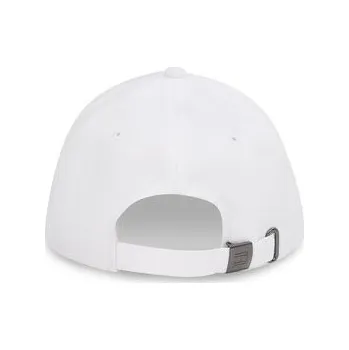 Kšiltovka Tommy Hilfiger Kšiltovka Th Foundation Soft 6 Panel Cap AM0AM13162 Bílá OS