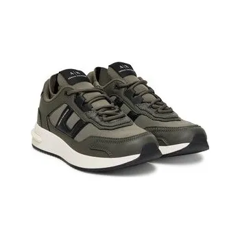 Dámská obuv Armani Exchange Sneakersy XM001682 AF17359 U8144 Zelená 46