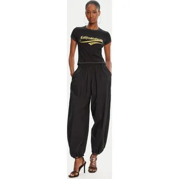 Pánské tričko Juicy Couture T-Shirt JCNCT225460 Černá Regular Fit S