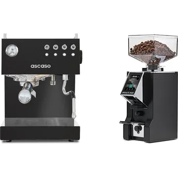 Kávovar Ascaso Steel DUO, Black + Eureka Mignon Specialita Smart, CR…