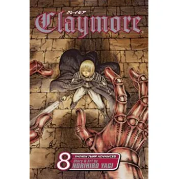 Claymore, Vol. 8 (Norihiro Yagi)(Brožovaná)