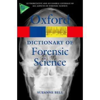 Cizojazyčná kniha Dictionary of Forensic Science (Suzanne Bell)(Brožovaná)