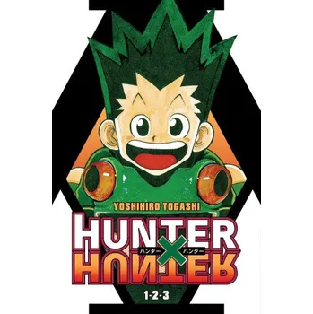 Komiks pro dospělé Hunter X Hunter (3-In-1 Edition), Vol. 1 (Yoshihiro Togashi)(Brožovaná)