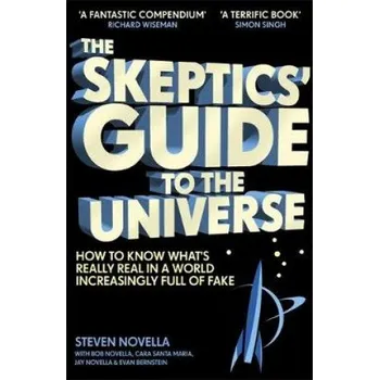 Cizojazyčná kniha Skeptics' Guide to the Universe (Steven Novella)(Brožovaná)