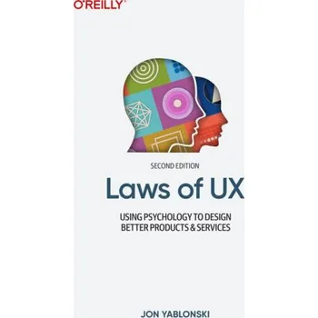 Cizojazyčná kniha Laws of UX 2e (Jon Yablonski)(Brožovaná)