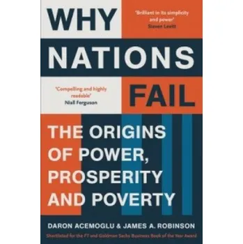 Why Nations Fail (Daron Acemoglu,James A. Robinson)(Brožovaná)