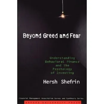 Cizí jazyk Beyond Greed and Fear (Hersh Shefrin)(Brožovaná)