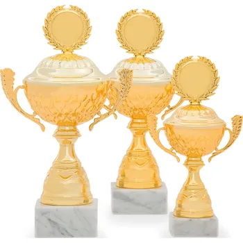 Pohár STANDARD, výška 29 cm, zlatý