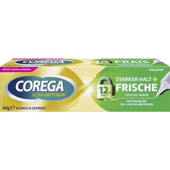 Dentální hygiena Corega Ultra frish fixační krém 40 g