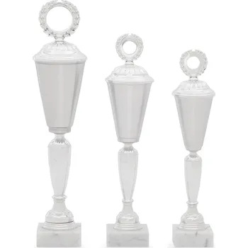 Pohár STANDARD, výška 37 cm, stříbrný