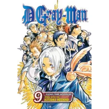 D.Gray-man, Vol. 9 (Katsura Hoshino)(Brožovaná)