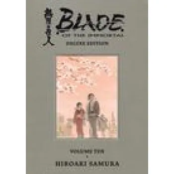 Komiks pro dospělé Blade of the Immortal Deluxe Volume 10 (Tomoko Saito,Kumar Sivasubramanian)(Pevná)