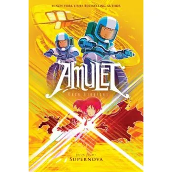 Učebnice Supernova: A Graphic Novel (Amulet #8), 8 (Kazu Kibuishi)(Pevná)