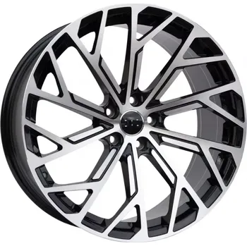 Disk Alu kola Racing Line I0337, 20x9 5x112 ET35, černá + leštění (zátěžová) vhodné pro Audi A4 B9 (od 2015)