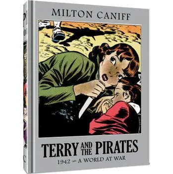 Cizojazyčná kniha Terry and the Pirates: The Master Collection Vol. 8 (Pevná)