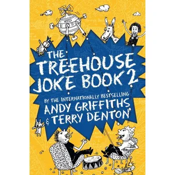 Cestování Treehouse Joke Book 2 (Andy Griffiths)(Brožovaná)