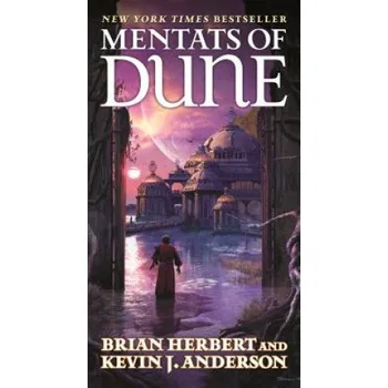 Mentats of Dune: Book Two of the Schools of Dune Trilogy (Brian Herbert,Kevin J. Anderson)(Brožovaná)