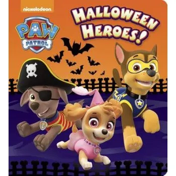 Cizojazyčná kniha Halloween Heroes! (Paw Patrol) (Random House,Random House)(Leporelo)