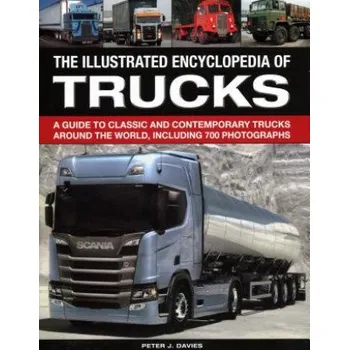 Cizojazyčná kniha Illustrated Encyclopedia of Trucks (Peter J Davies)(Pevná)