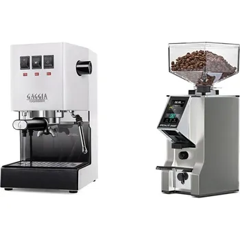 Kávovar Gaggia Classic E24, white + Eureka Mignon Specialita Smart, CR…