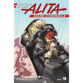 Battle Angel Alita Mars Chronicle 9 (V09)(Brožovaná)
