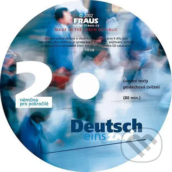 Německý jazyk Deutsch eins, zwei 2 (CD) - Fraus Fraus
