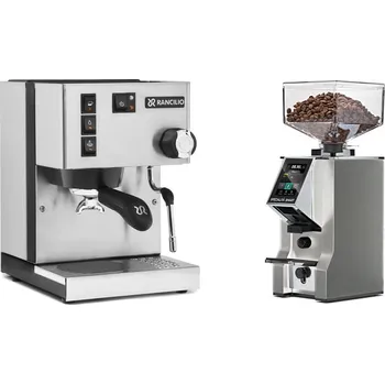 Kávovar Rancilio Silvia E + Eureka Mignon Specialita Smart, CR chrome