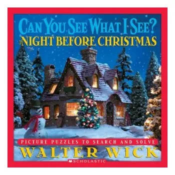 Učebnice Night Before Christmas (Walter Wick)(Pevná)