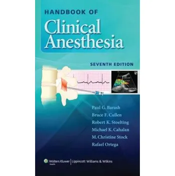 Handbook of Clinical Anesthesia (Paul Barash)(Brožovaná)