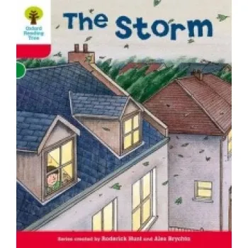 Cizojazyčná kniha Oxford Reading Tree: Level 4: Stories: The Storm (Roderick Hunt)(Brožovaná)