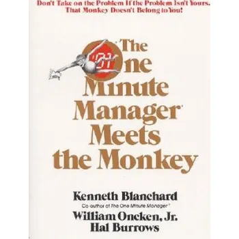 Učebnice One Minute Manager Meets the Monkey (Kenneth H. Blanchard)(Brožovaná)