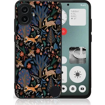 Vánoční dekorace VSECHNONAMOBIL 117704 MY ART Kryt s vánočním designem CMF Phone 1 WINTER (071)